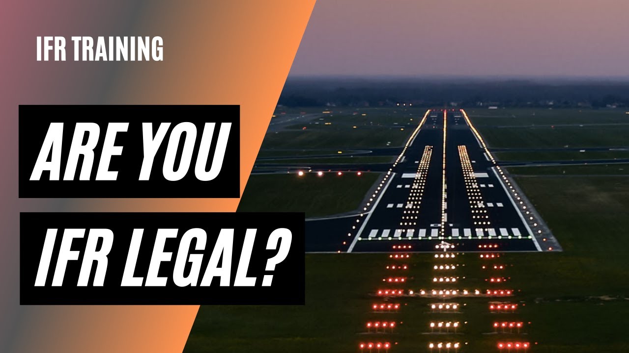 Requirements to Fly IFR | Instrument Proficiency Check | IFR Inspections | VOR Inspections
