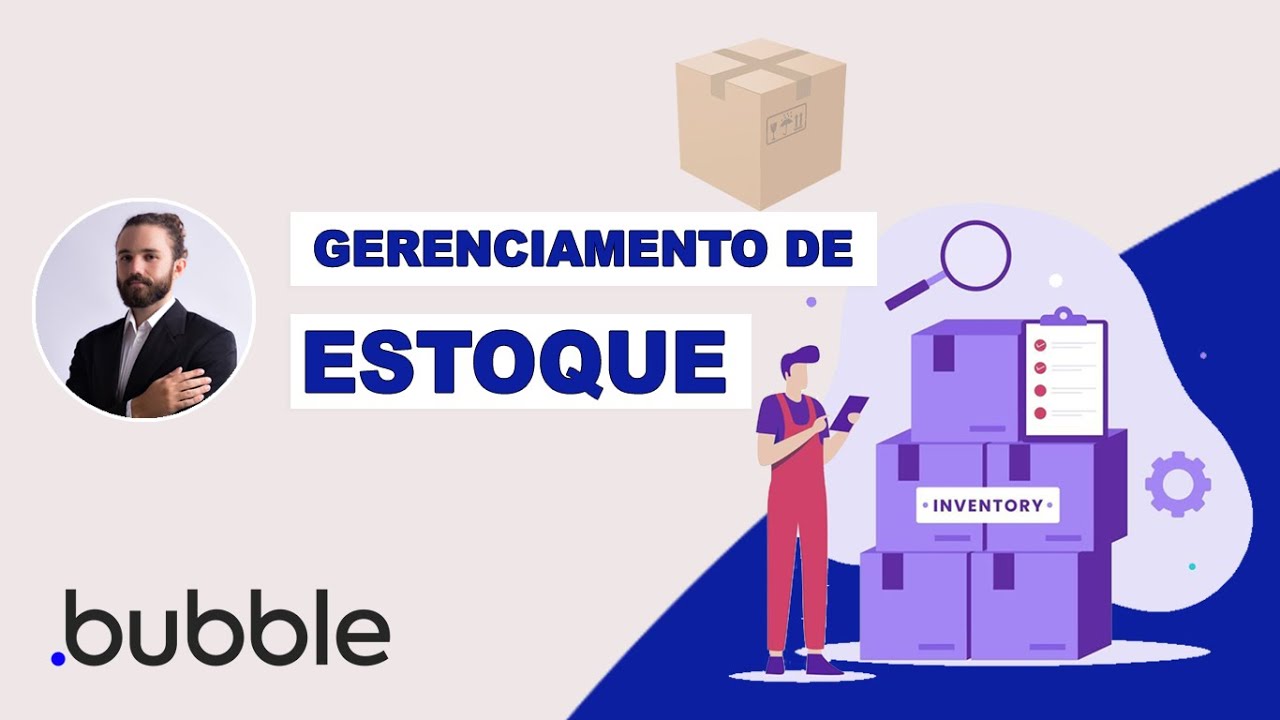 Bubble - #01 Sistema de Estoque [Cadastro e Login]