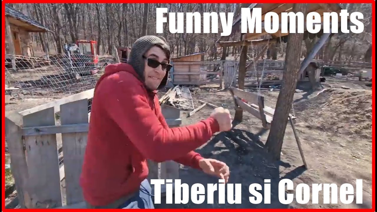 ❌Funny Moments Tiberiu si Cornel❌ | Videoclip Sters