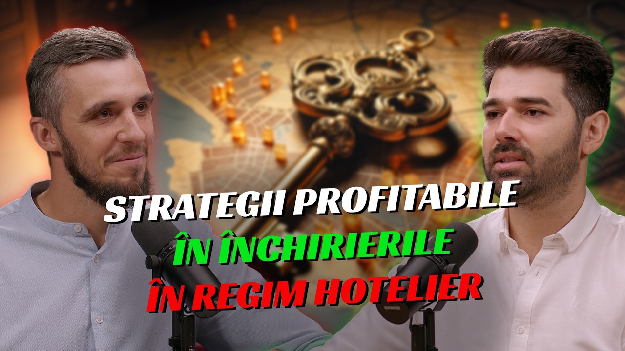Strategii Profitabile In Inchirierile In Regim Hotelier cu Mihai Dinica S08E23