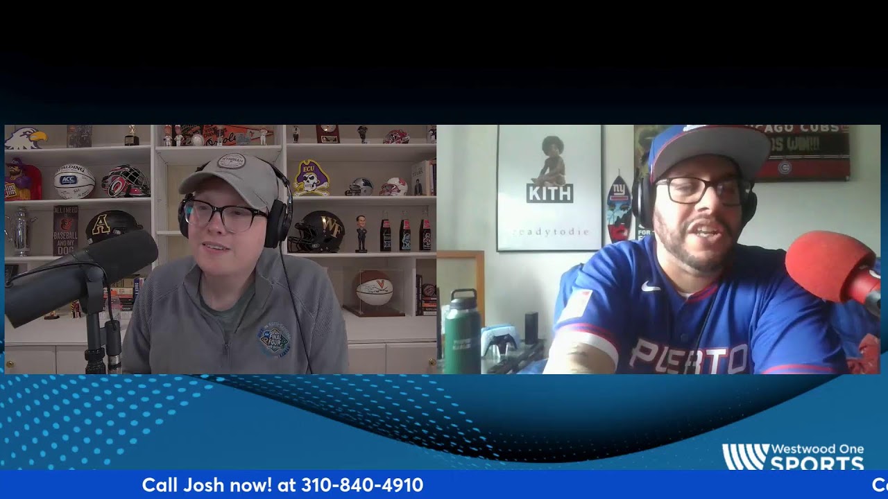 LIVE: Ravens Trade For Maxx Crosby, Duke-UNC Highlights Hoops Saturday, Ian Eagle Joins The Show