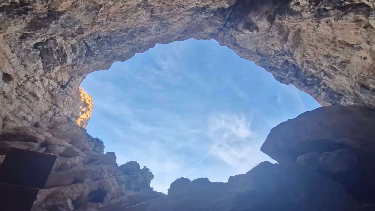 Cueva de la ceniza (Moraira) | Alicante (España)