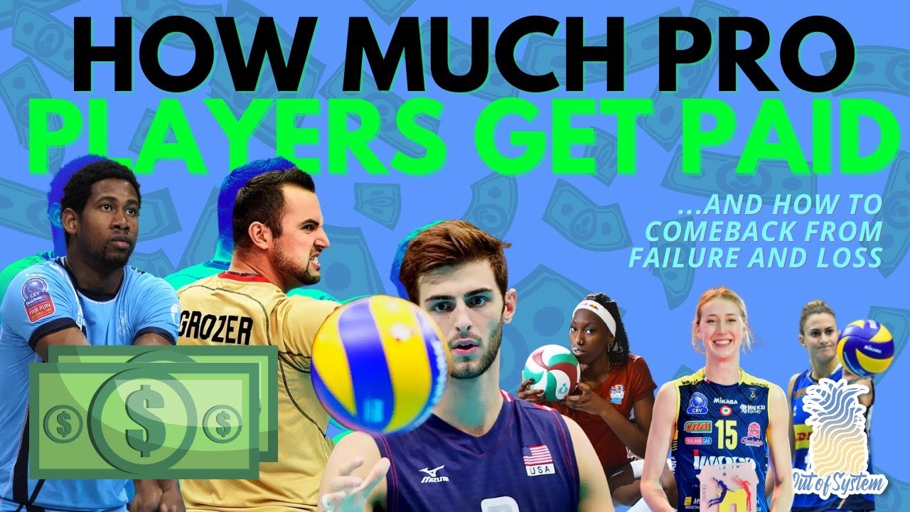 How Much Money Do Pro Volleyball Players Make?