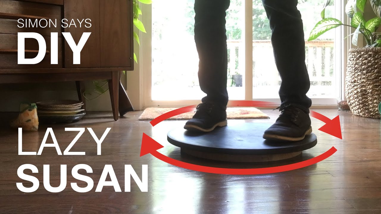 DIY Lazy Susan