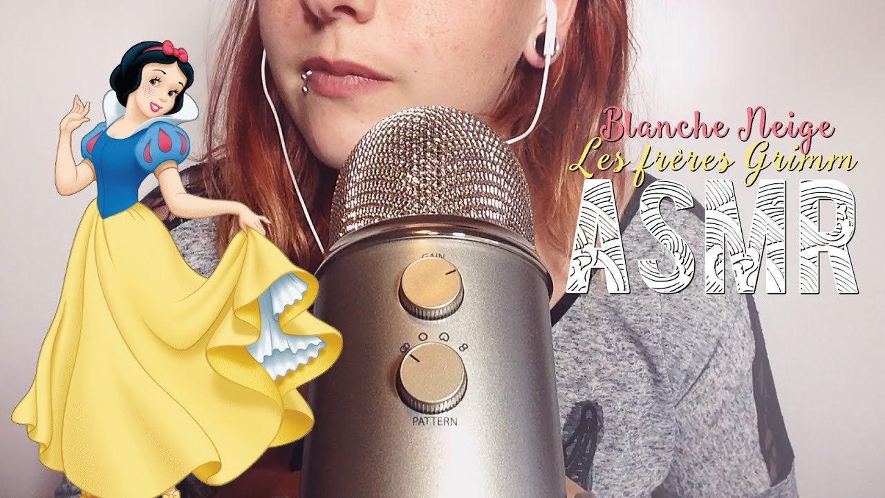 ASMR Français ~ Blanche neige  / Lecture chuchotée - Whispered reading 📖