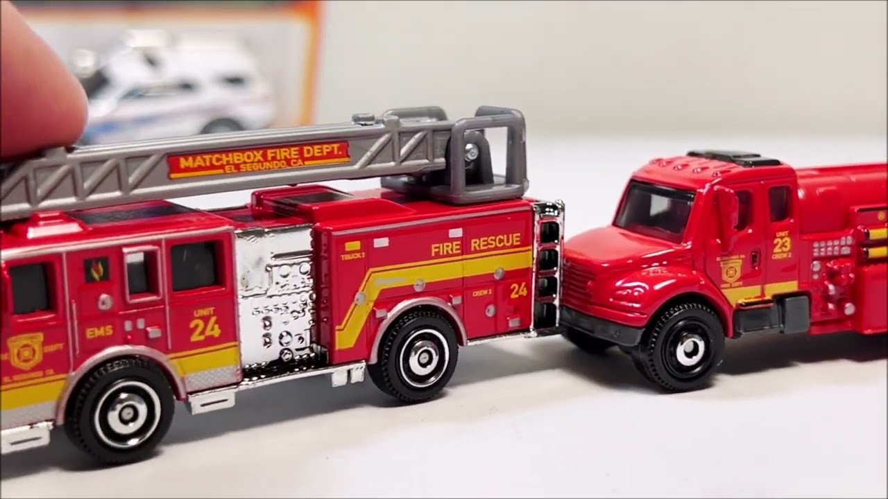 History of the Matchbox Fire Department