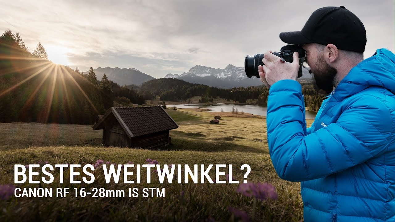 Canon RF 16-28mm f2.8 am Geroldsee -  Praxistest und Review