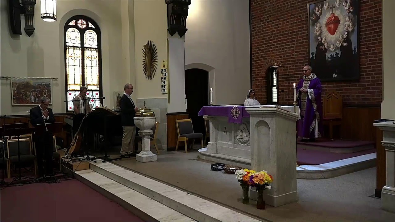 Sacred Heart RVA Sunday morning Mass March 8, 2026