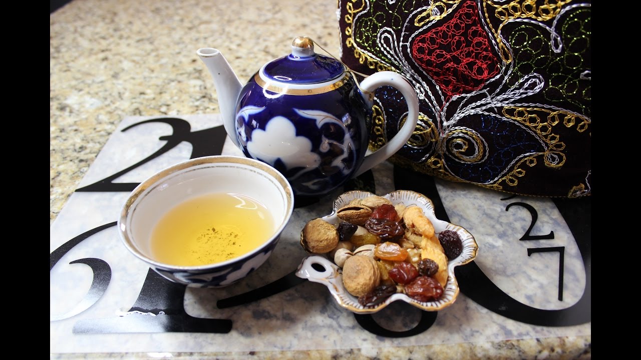 How tea is served in Uzbekistan/Узбекский чай