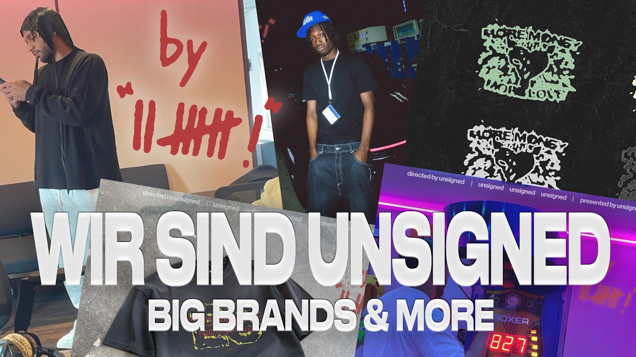 WER und WAS ist UNSIGNED?! Brands wie MoreMoney, Reternity, Sacralite uvm. !🤩