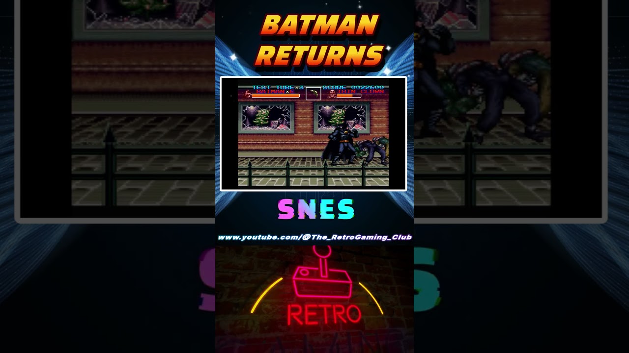 Batman Returns SNES Review &ndash; One of the BEST Beat &rsquo;Em Ups Ever Made? | Konami Classic