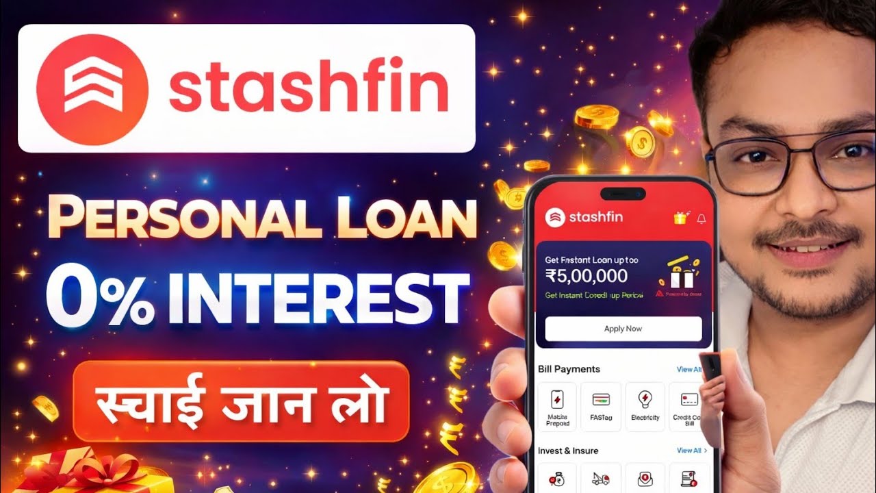 Stashfin Loan App - Review 2026 ( Apply करें या नहीं )| Don&rsquo;t Do This Mistake❌