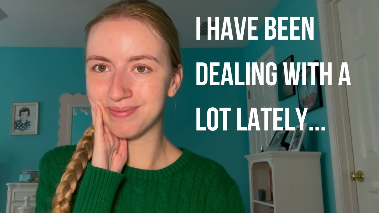 Confronting my medical trauma // what I've been going through lately