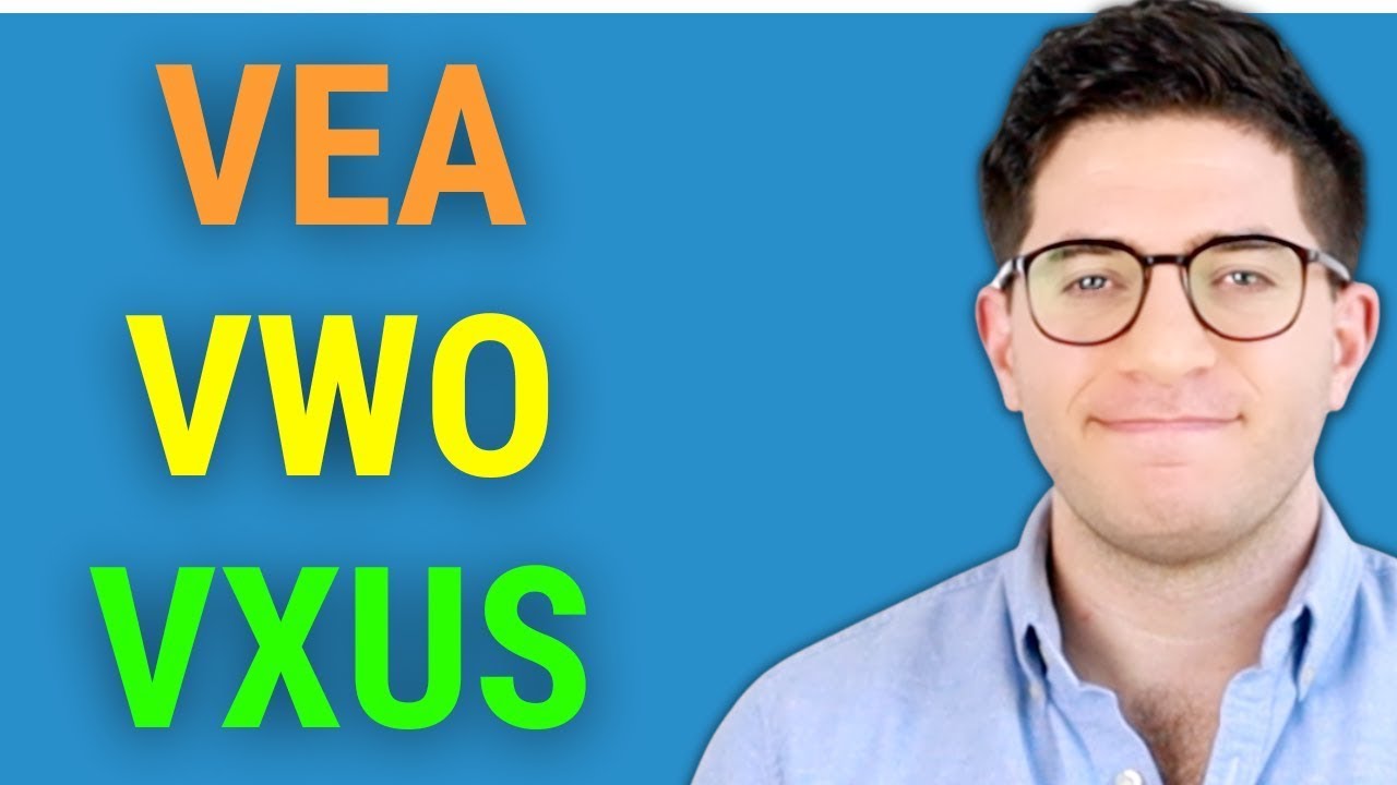 VEA против VWO против VXUS — какой ETF выбрать для международных акций?