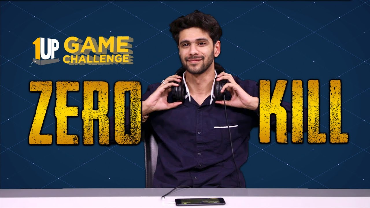 Zero Kill Challenge with Gamingpro Ocean | 1Up Game Challenge | PUBG Mobile