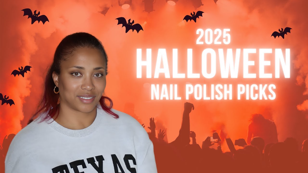 It's Spooky Week! Halloween Polish Picks 2025 🎃