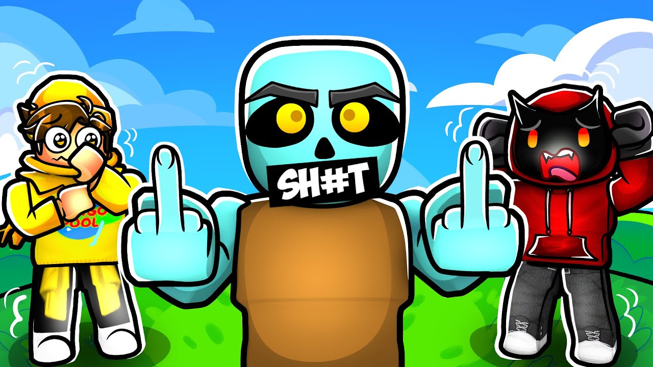 We Said SWEAR WORDS In Roblox...