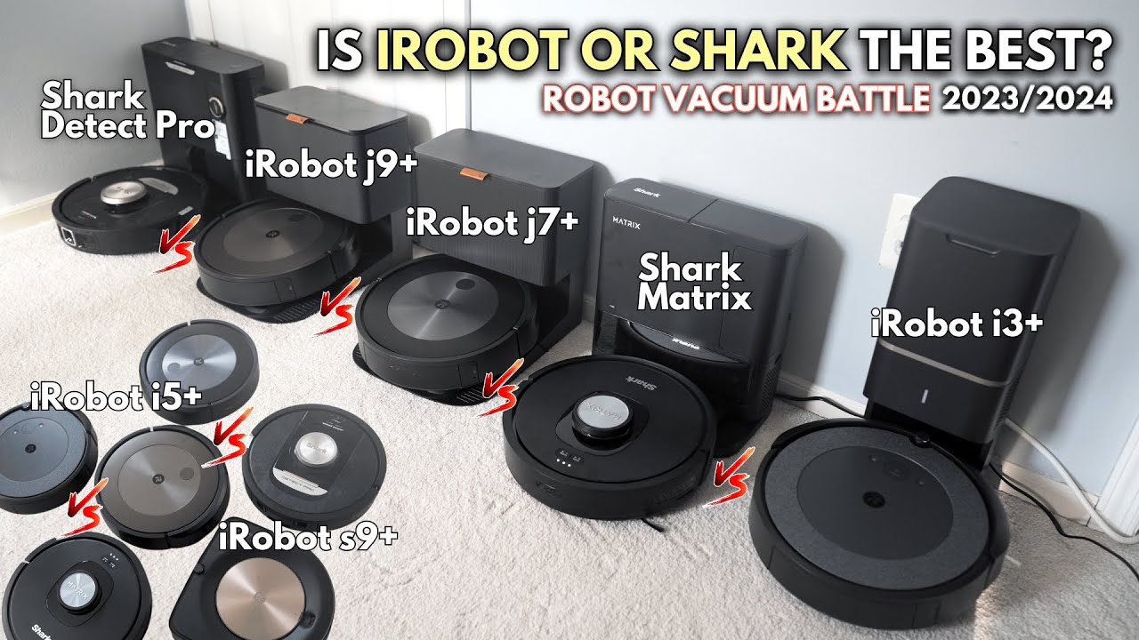 Какой робот-пылесос iRobot или Shark Robovac ЛУЧШИЙ?