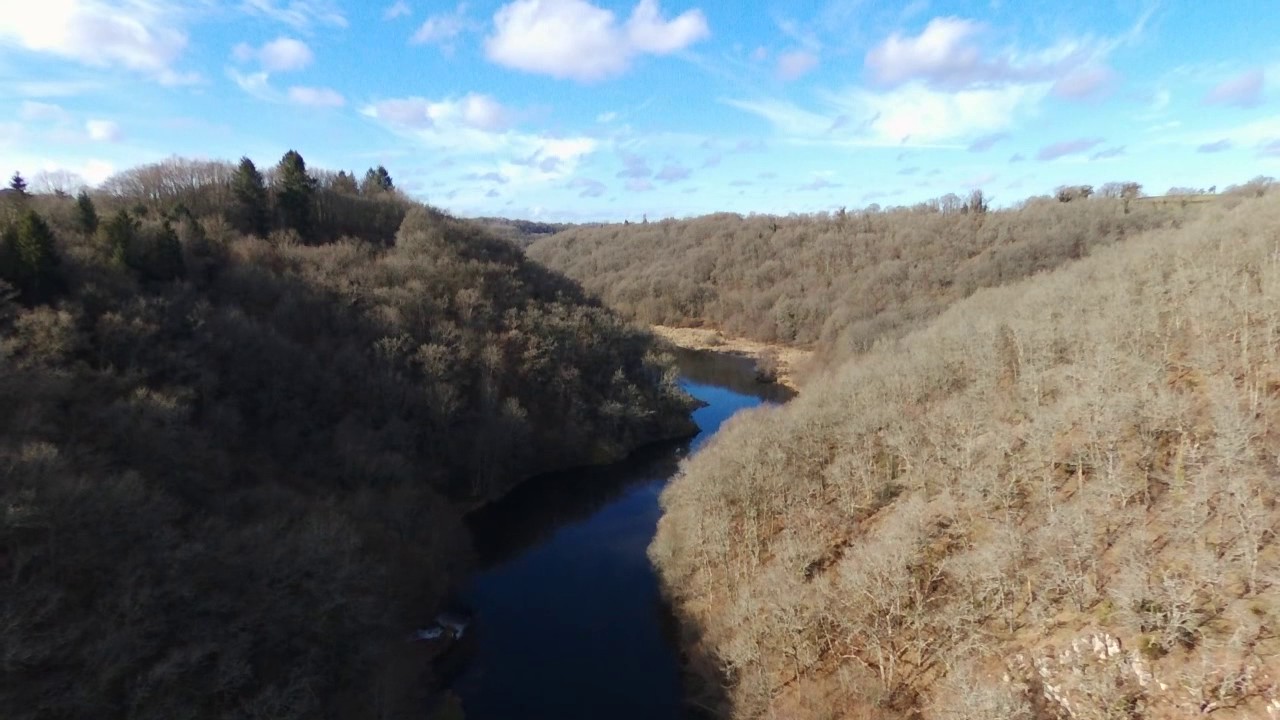 Les Gorges d'Anzême   Le Pont du Diable