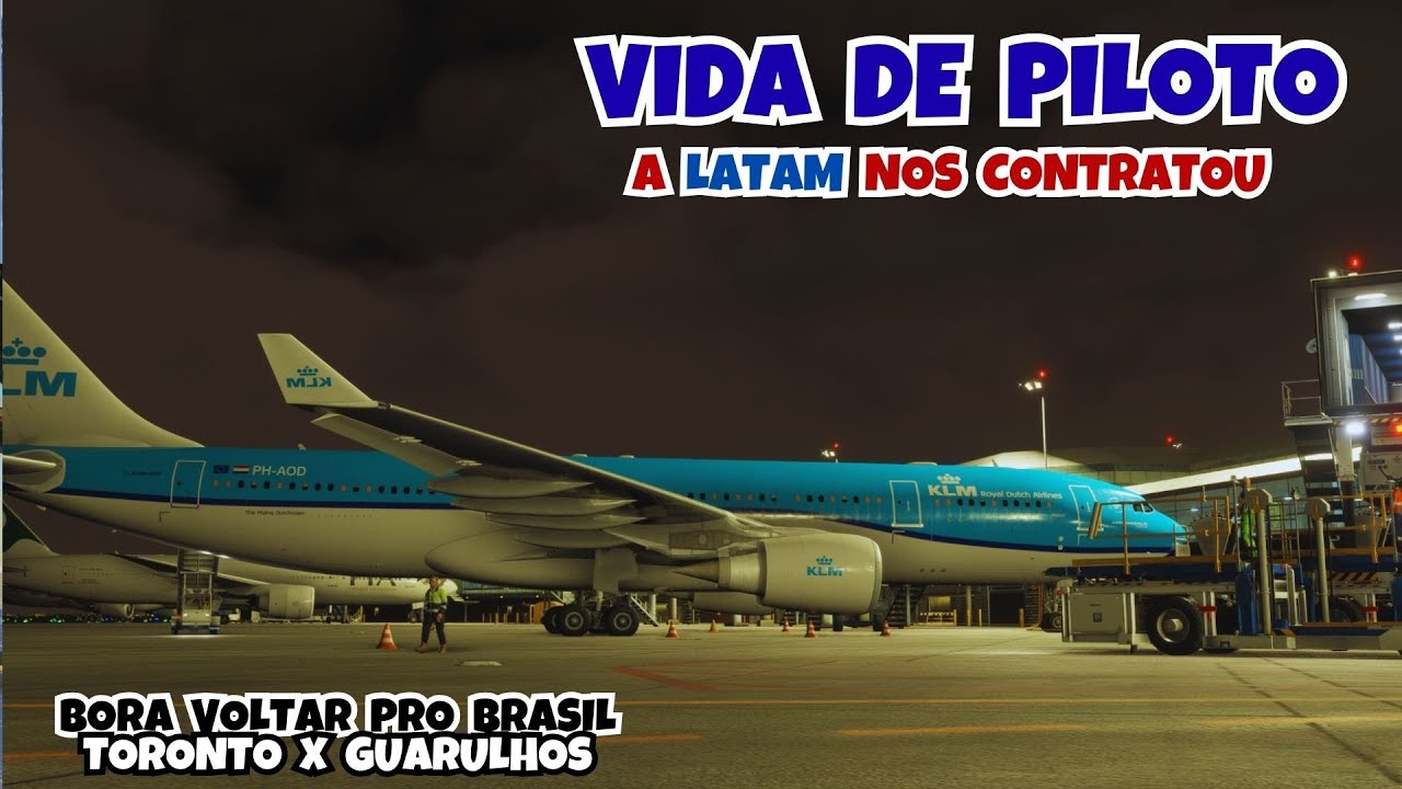 🔴 LATAM ME CONTRATOU! Bora voltar pro BRASIL - Toronto x Guarulhos | @JEFFERSONJL