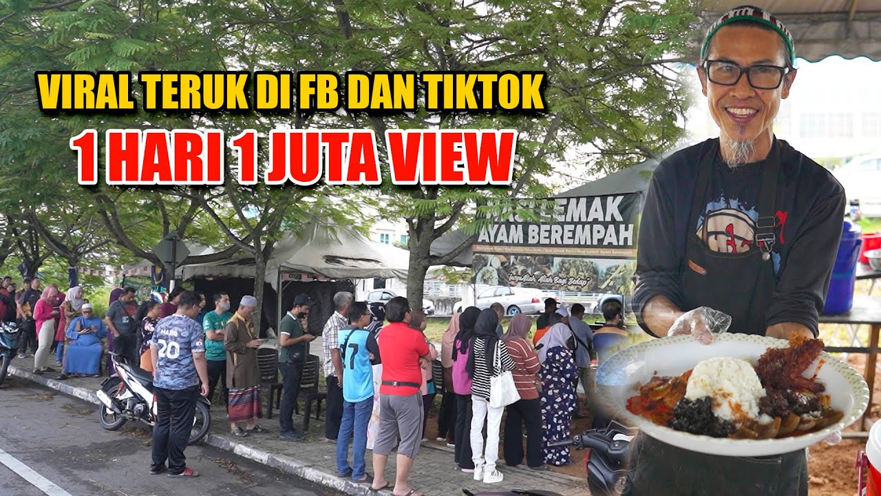 SERING DI KECAM NETIZEN !! Gerai ZUL YAHYA viral teruk di IPOH sampai BERATUR PANJANG
