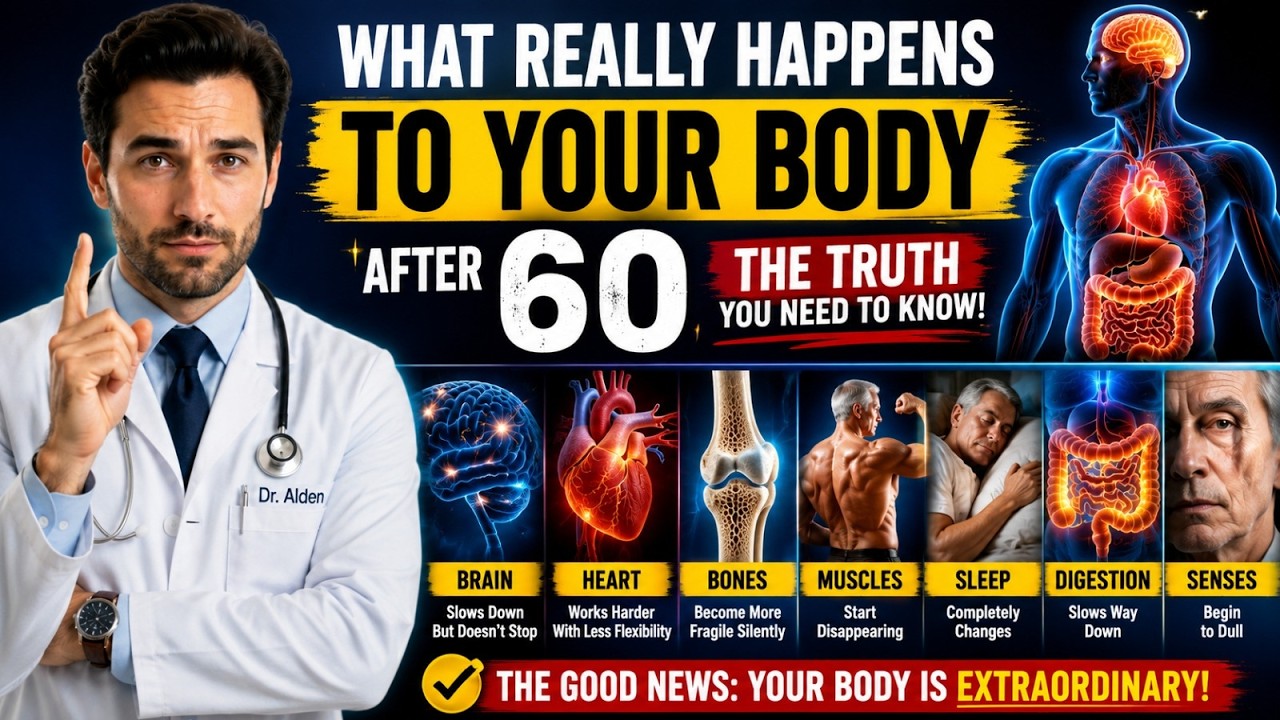 What Happens to Your Body After 60 &mdash; The Complete
