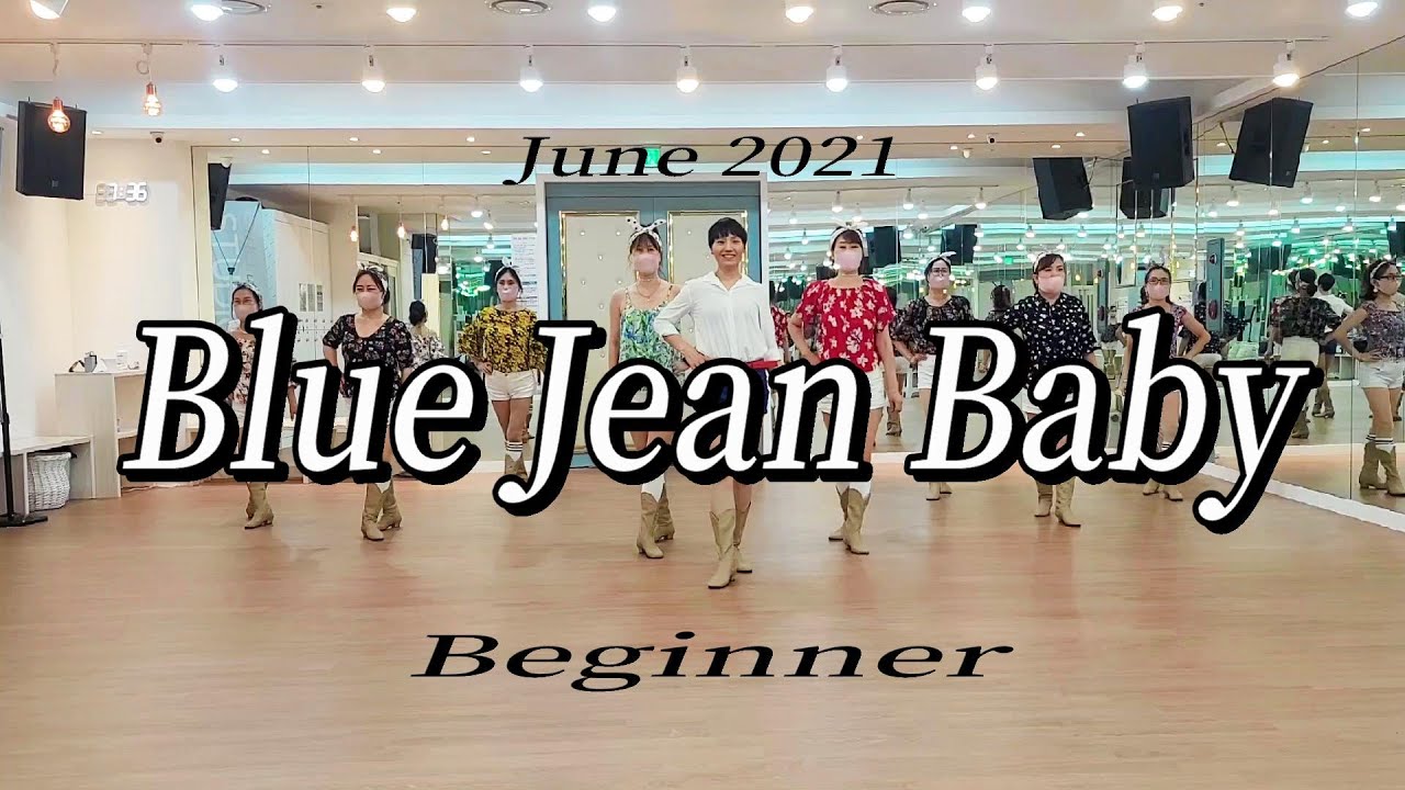 Blue Jean Baby Line Dance (Beginner Level)