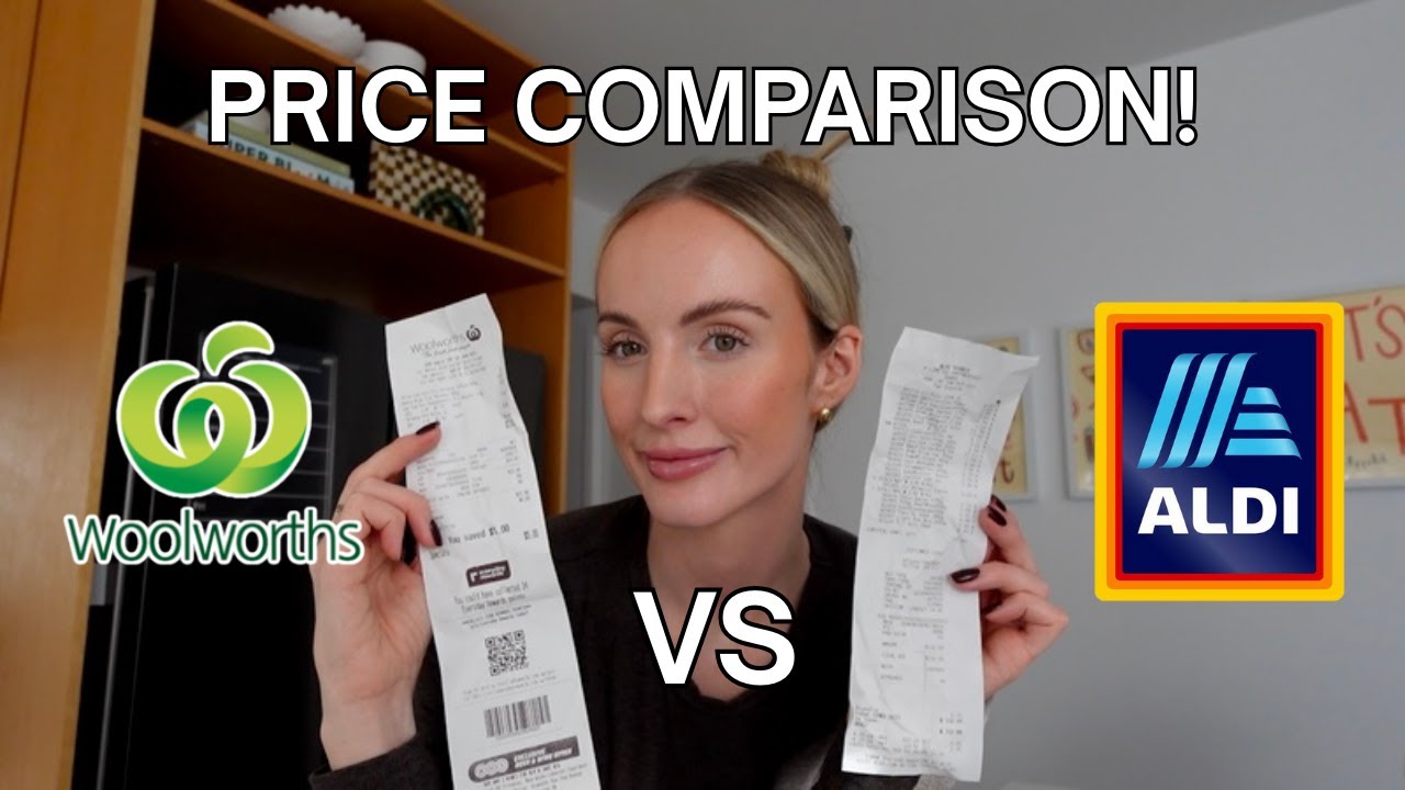 ALDI vs Woolworths Weekly Grocery Shop | Can You REALLY Save Money?
