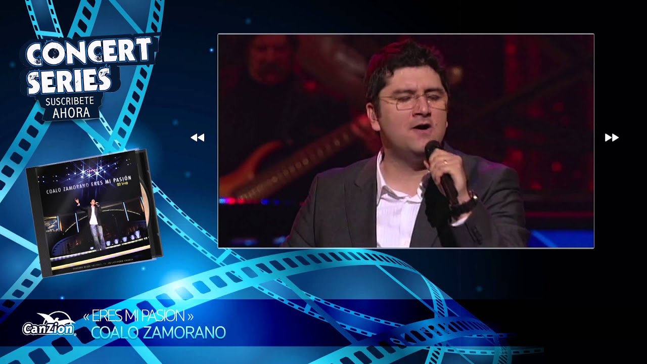 Toda La Gloria - Coalo Zamorano (Video en Vivo)
