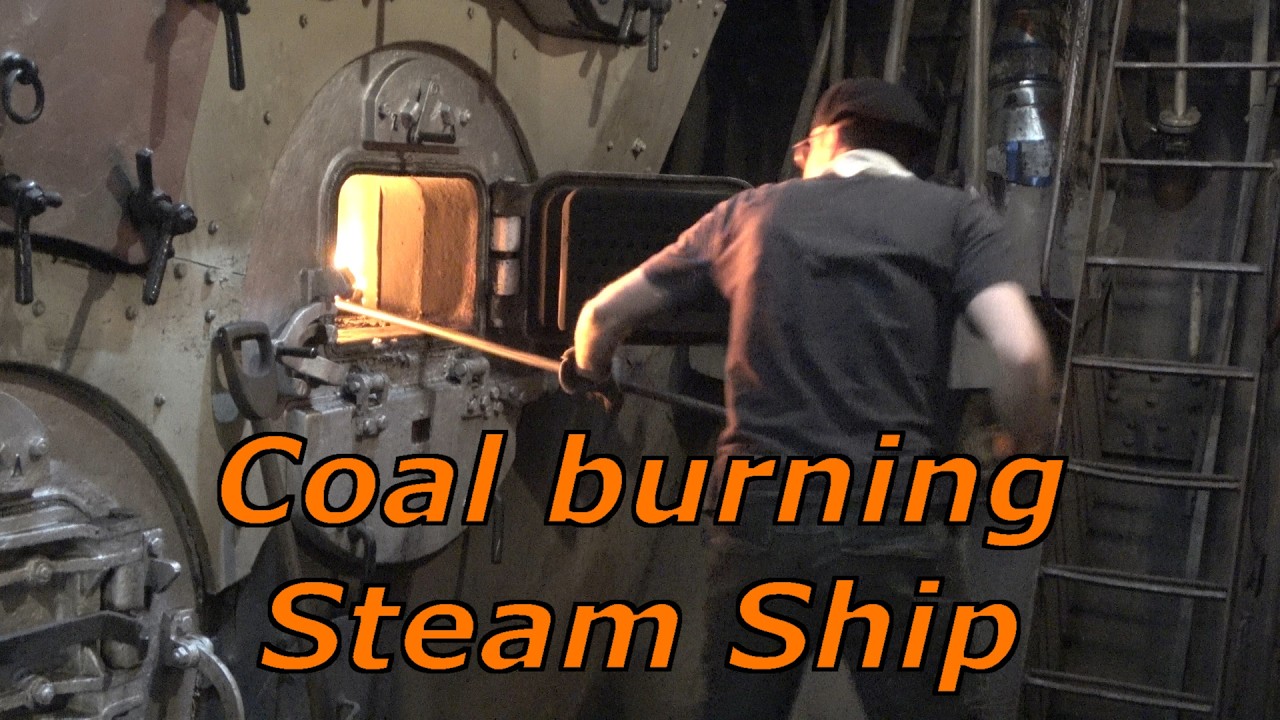 Triple Expansion Marine Steam Engine on the Icebreaker Stettin