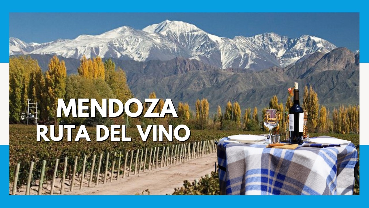 🔝 Valle de Uco: Recorriendo la Ruta del Vino en Mendoza 🍷 | Viñedos, Bodegas y Paisajes Increíbles