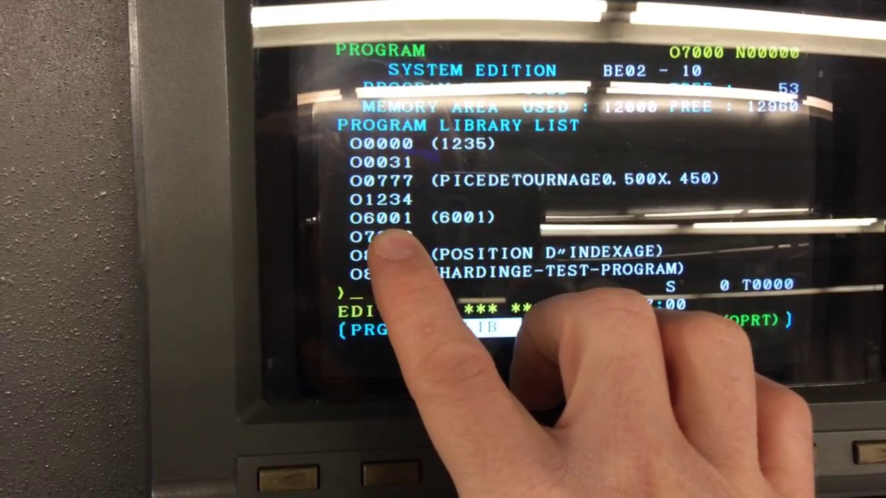Supprimer un programme de la machine