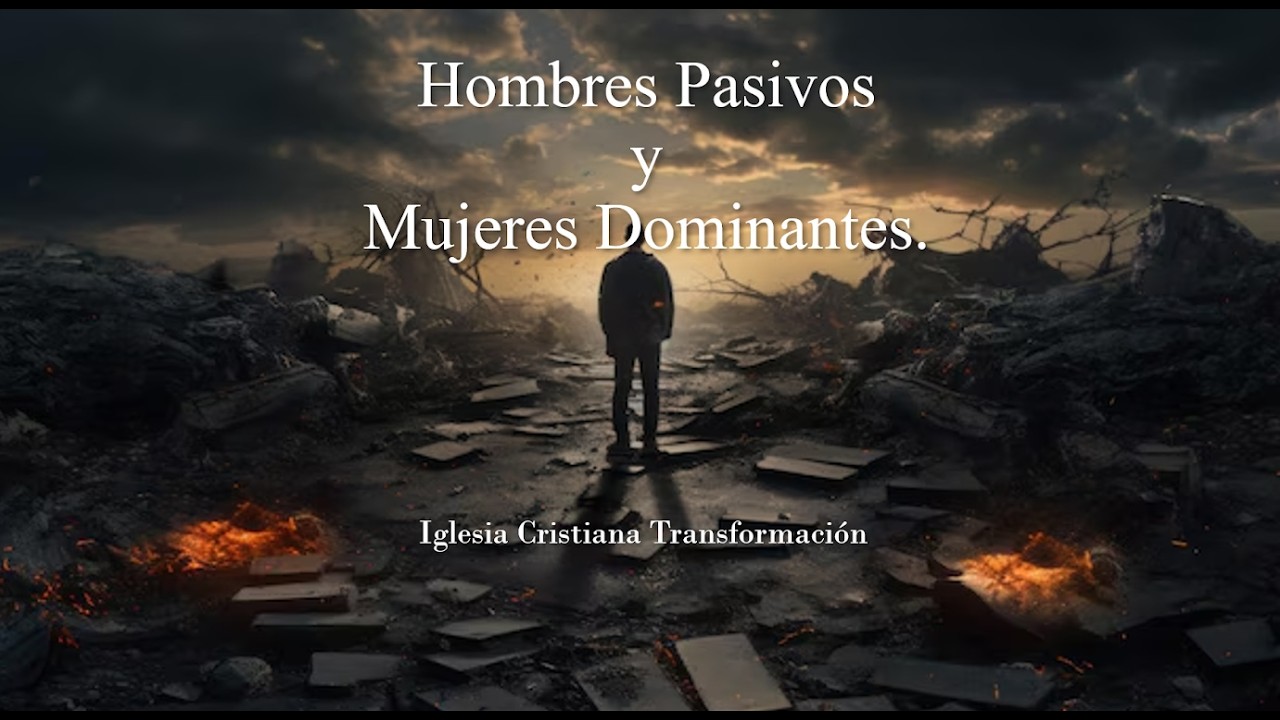 Hombres pasivos y mujeres dominantes.