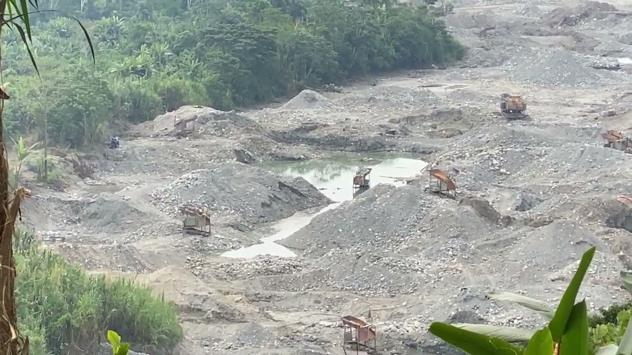 OPERATIVO MINERO EL CAPRICHO - ALLYTV NAPO