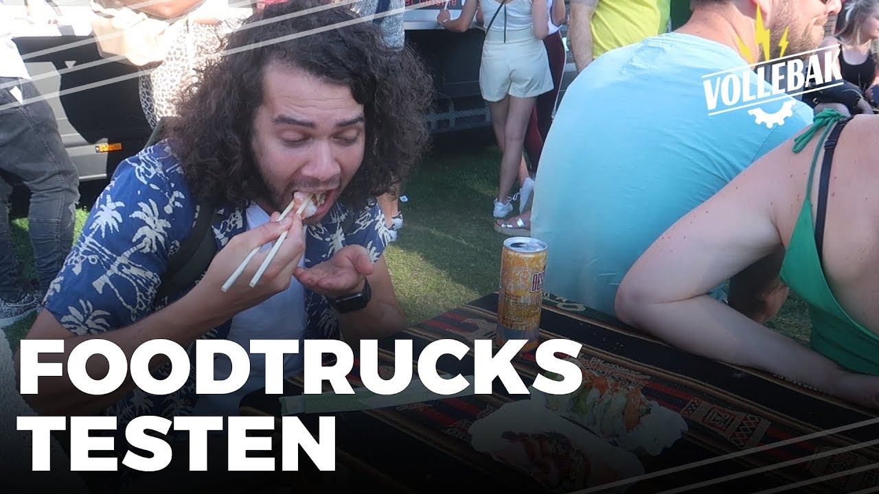 De beste foodtrucks op Rollende Keukens | Volle Bak