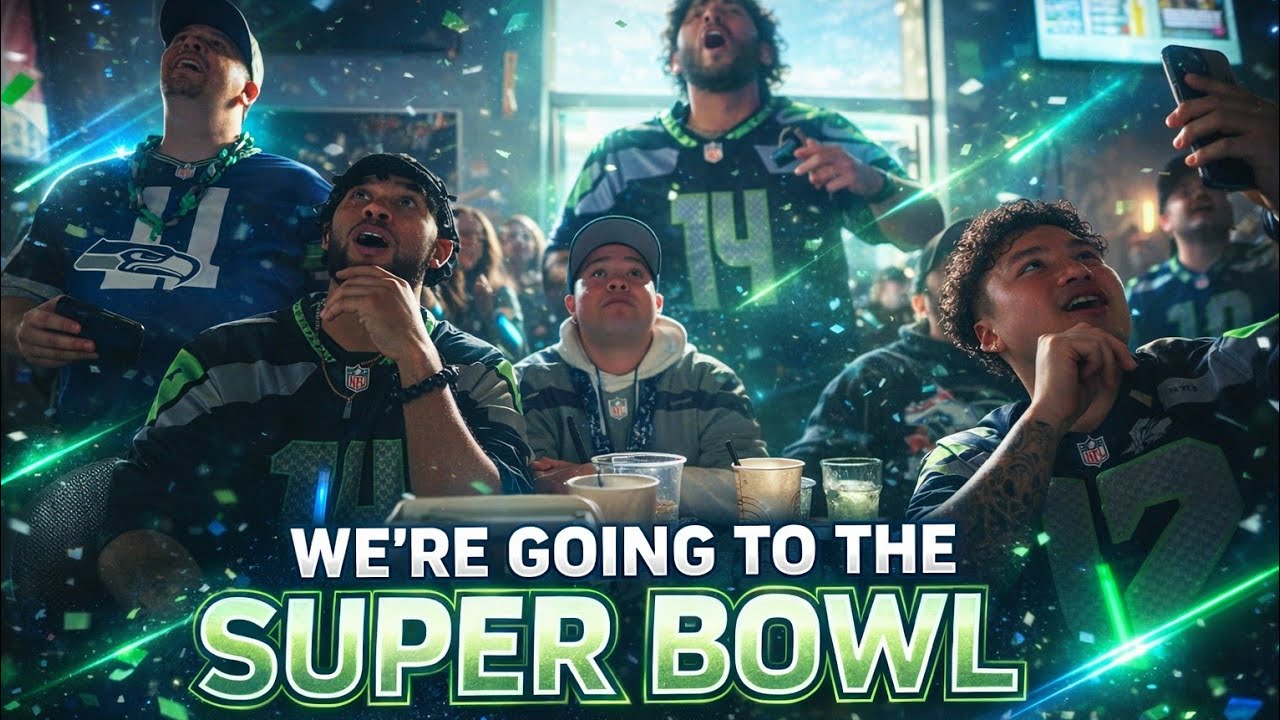 Seahawks Fan Reaction VS Rams (NFC Championship) 1-25-26