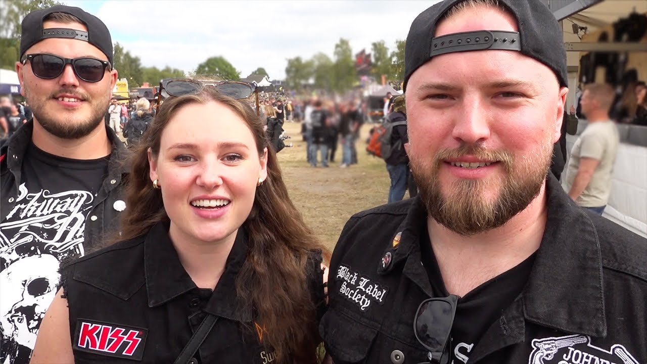 The feeling of being at Sweden Rock Festival 2022