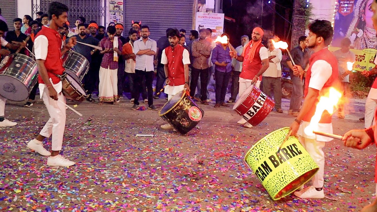 Nasik Band- Team Barke, Mangalore