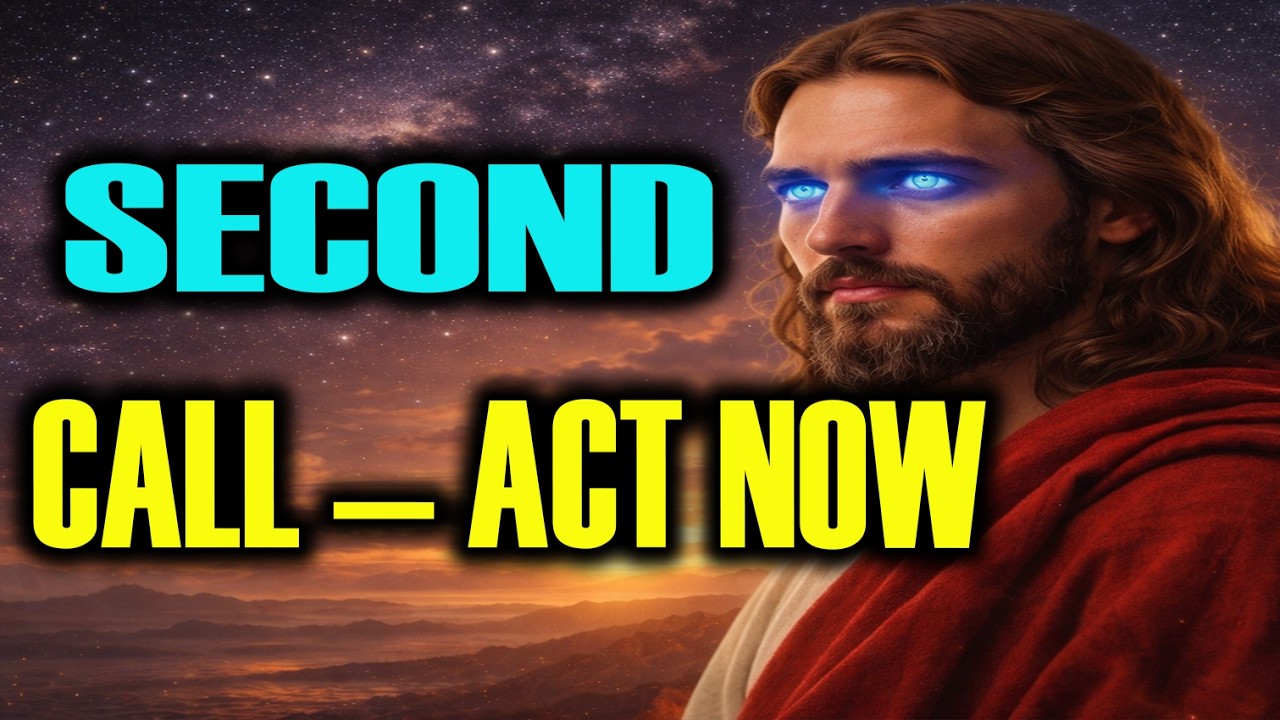 THIS IS YOUR SECOND CALL — DON’T IGNORE THIS MOMENT.