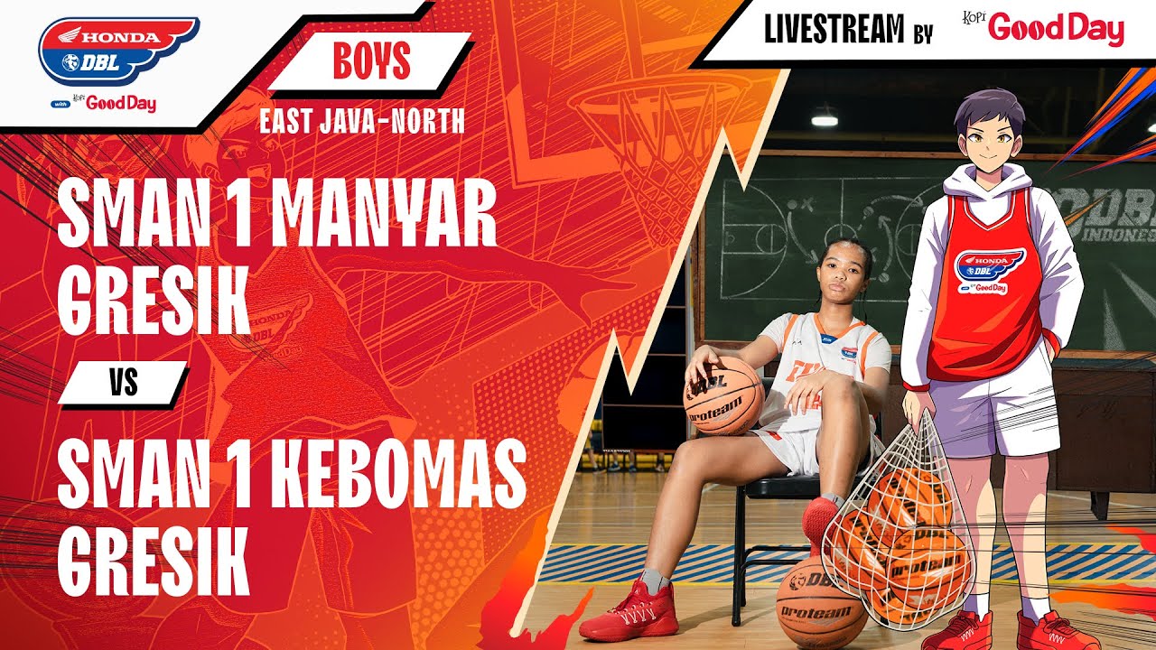 SMAN 1 MANYAR GRESIK VS SMAN 1 KEBOMAS GRESIK