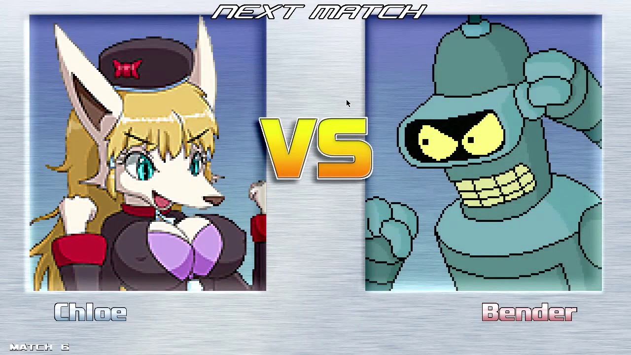 M.U.G.E.N.: Chloe Heartfield Arcade Mode run