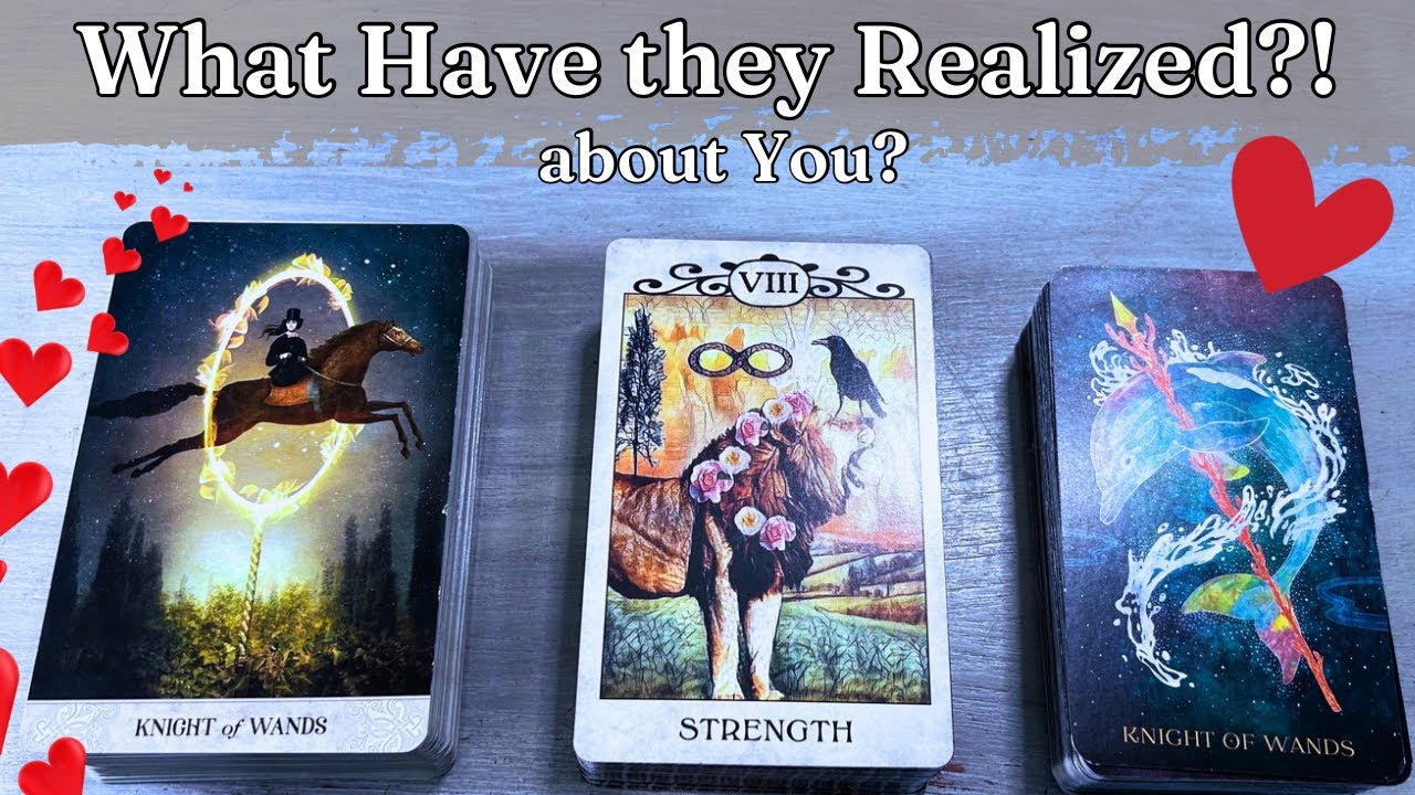 👀💡😲 What Have They REALIZED about You?!?  Detailed Love Pick A Card Timeless Tarot reading
