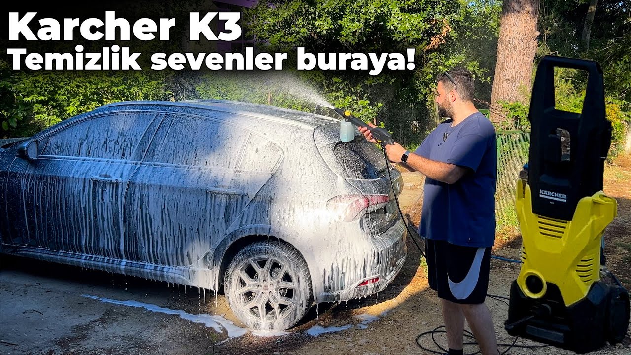 Karcher K3 HARİKA! Temizlik sevenler buraya