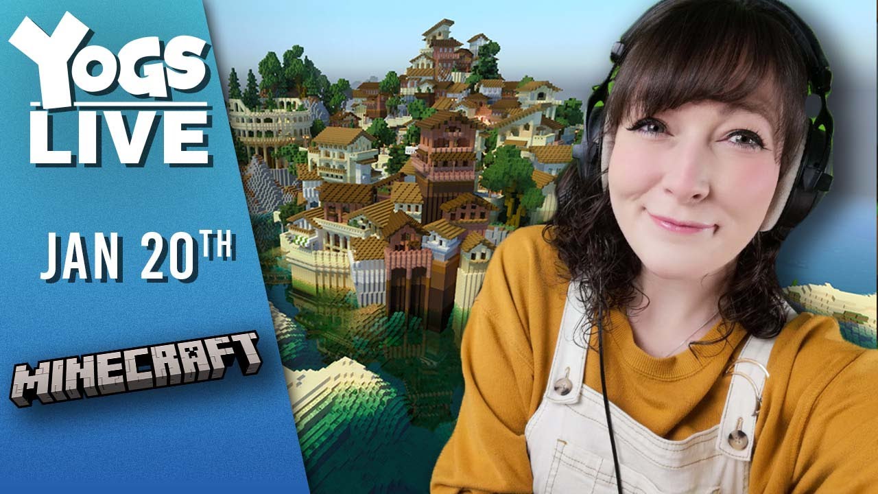 Minecraft Kirby Craft! | w/ Rythian, Kirsty & Briony | 20/01/2023