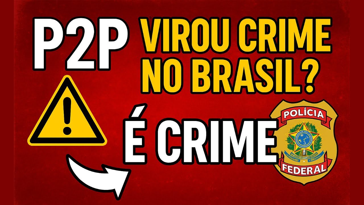P2P virou crime no Brasil? A verdade que ningu&eacute;m est&aacute; falando.