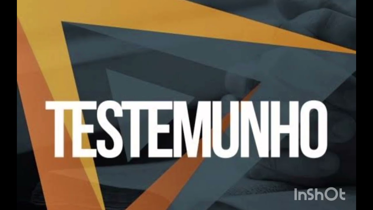 Testemunho - AVC Isquêmico 
