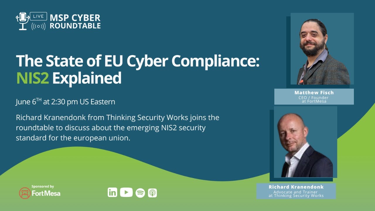 The State of EU Cyber Compliance: NIS2 Explained