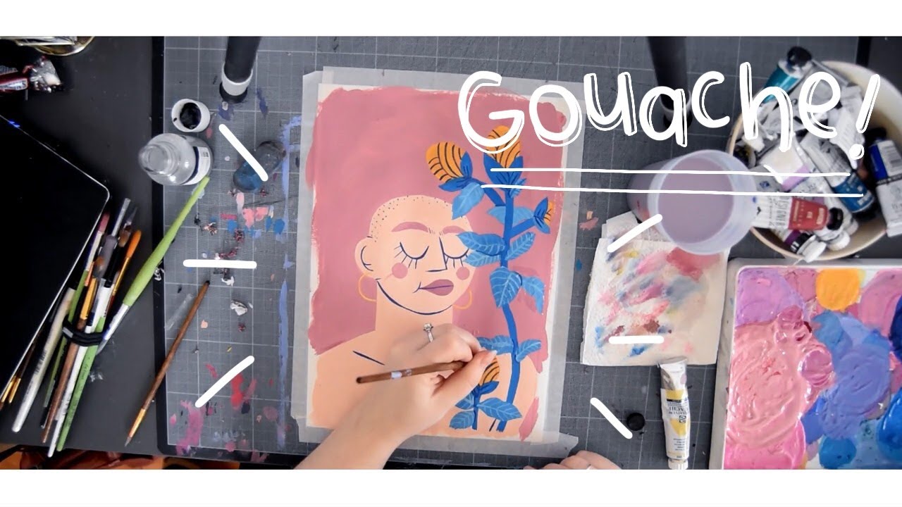 Un peu de peinture !