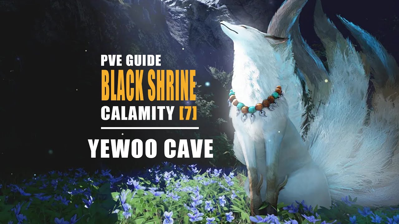 Yewoo Cave - Black Shrine Calamity 7 [ Berserker ] | Black Desert Mobile