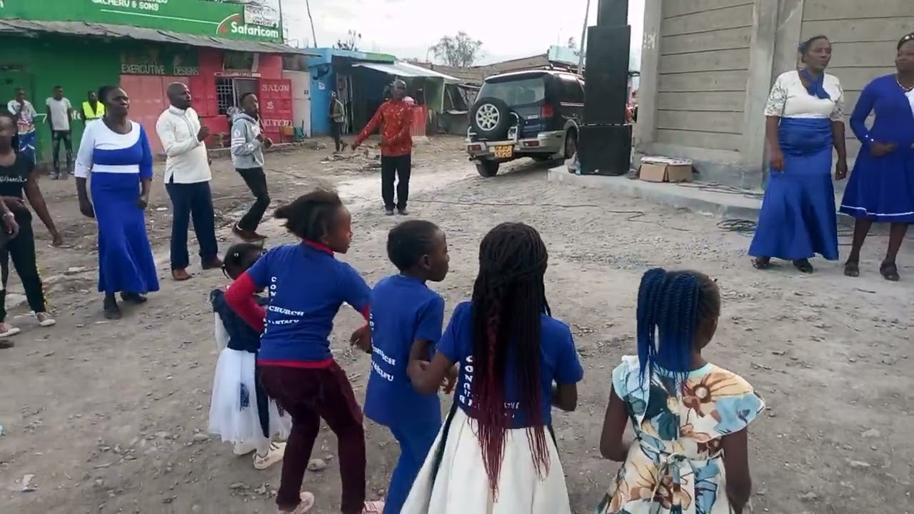 Open Air Crusade held on 16 Sep 2022 At Kantafu Conquerors Church.